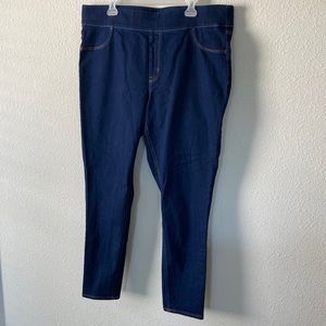 Women’s old navy rockstar super skinny jeggings- adjustable waist